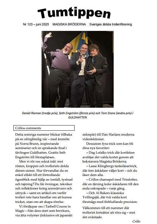 Guldhatten årsmötet 2025